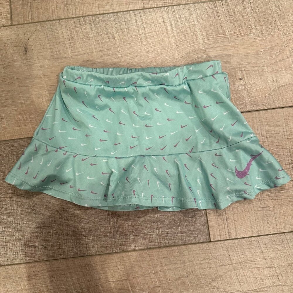 NIKE GIRLS GREEN 18 MONTH TENNIS SKORT